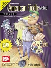 The American Fiddle Method #1 Book with Online Audio Access cover